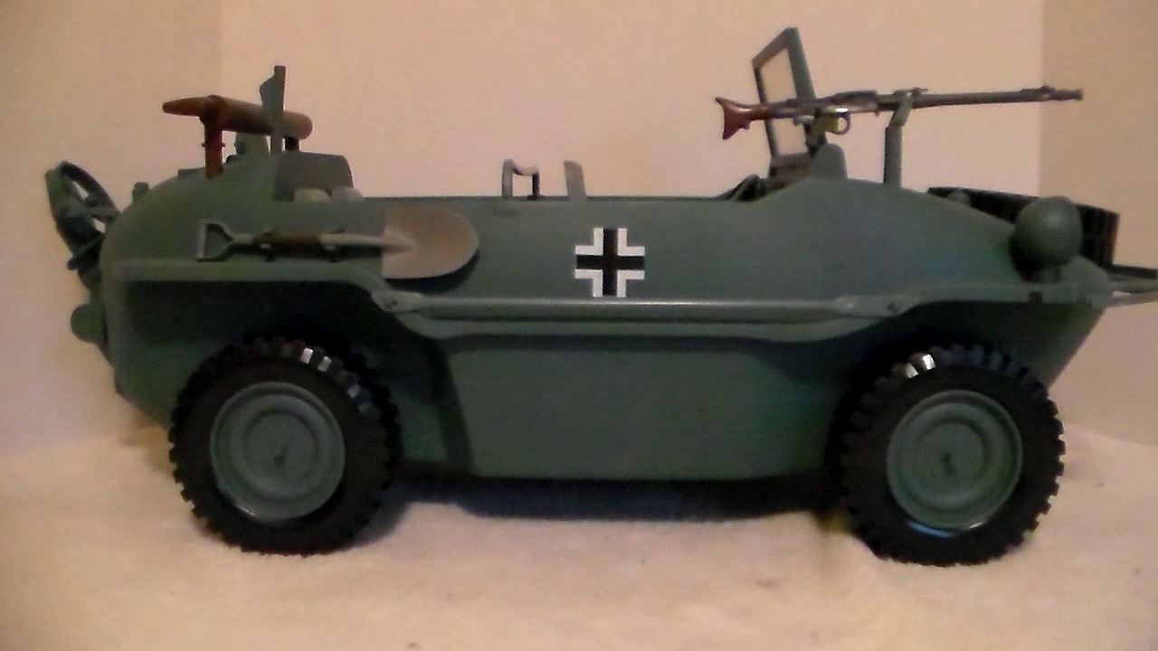 21st Century German Schwimmwagen ultimate soldier