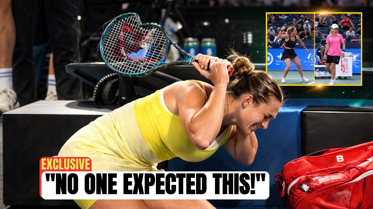 Sabalenka Vs Eala Turns Into Full-Blown Scandal—Cameras Caught Everything!