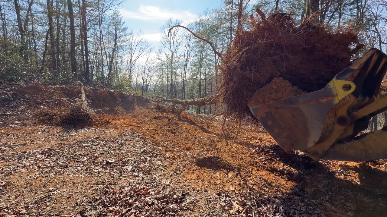 Working on my Mountain Road