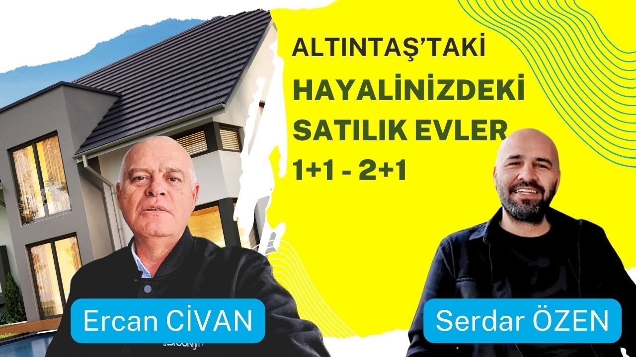 Altıntaş'ta İyi Konumda Satılık 1+1 ve 2+1 Lüks Daire Turu @antalya.project
