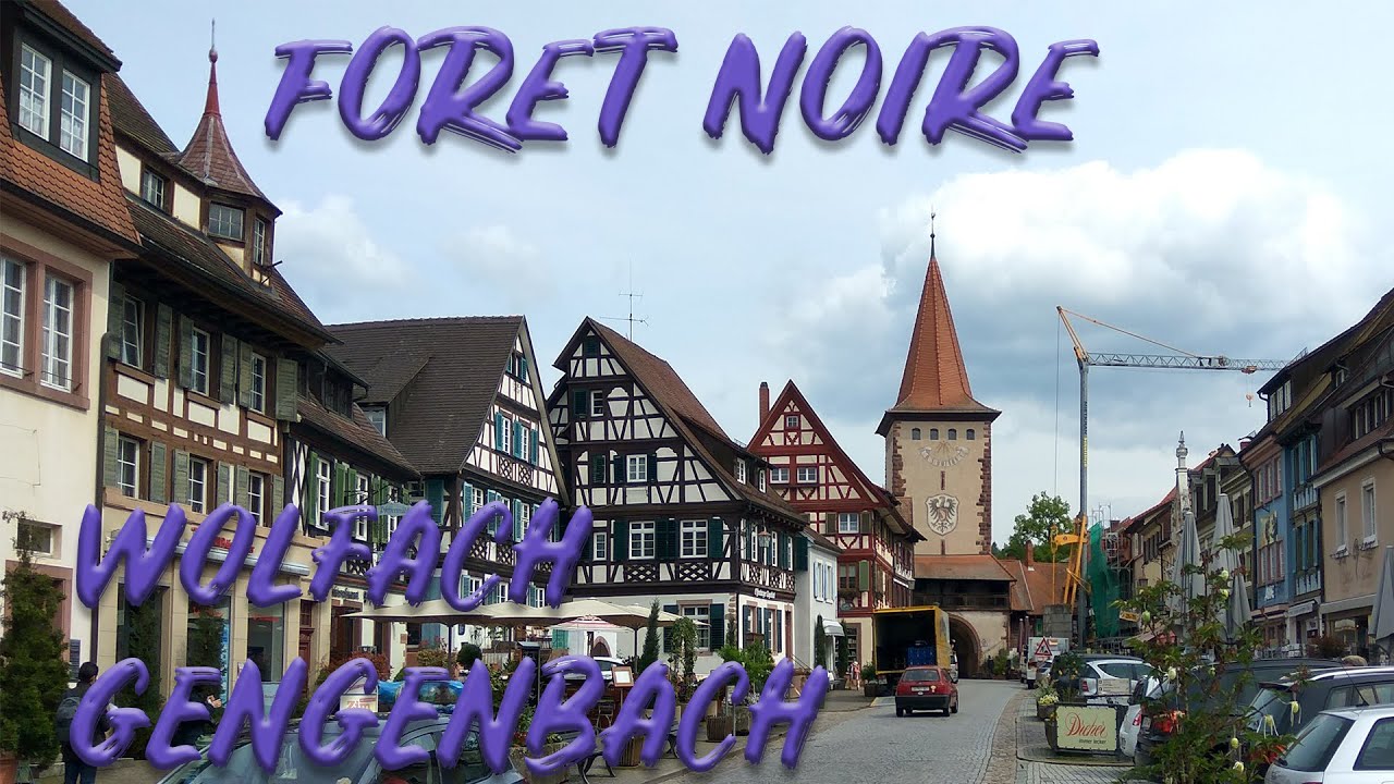 Découvrez GENGENBACH : un DÉCOR DE FILM au cœur de la Forêt Noire🇩🇪📽️