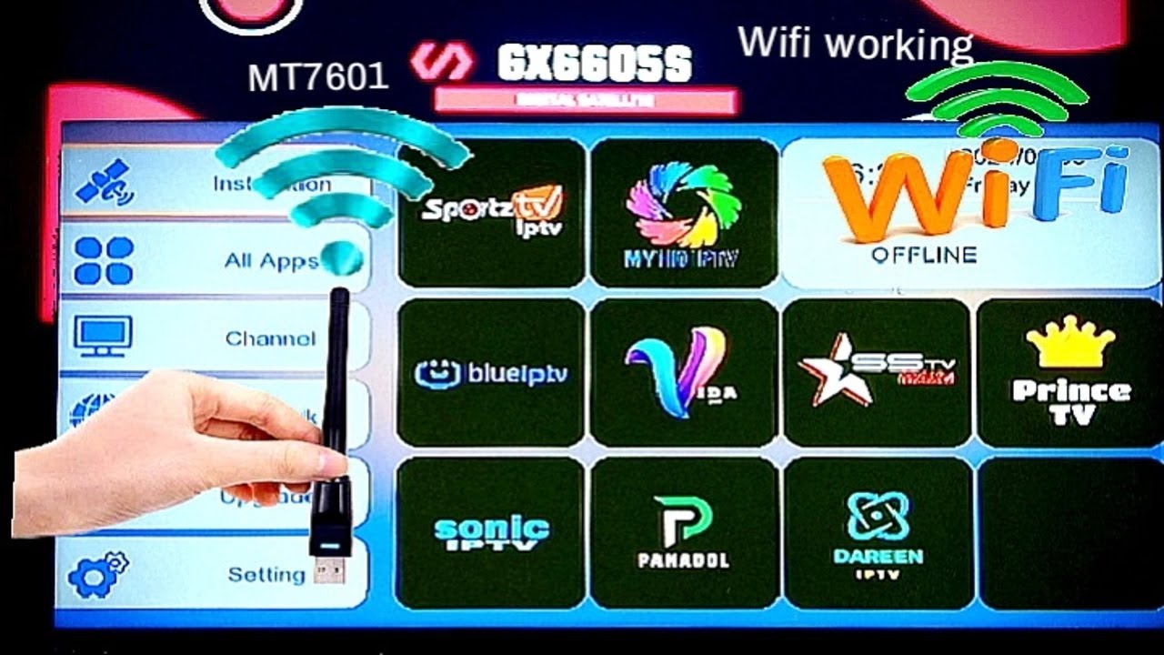 gx6605s software india perbaikan dongle mt7601 remote