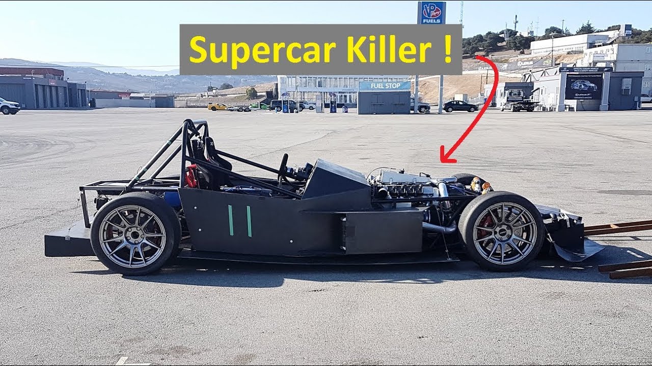Taking my Homebuild Race Car to my Childhood Fav Racetrack! Laguna Seca - E55 ASL Part 24