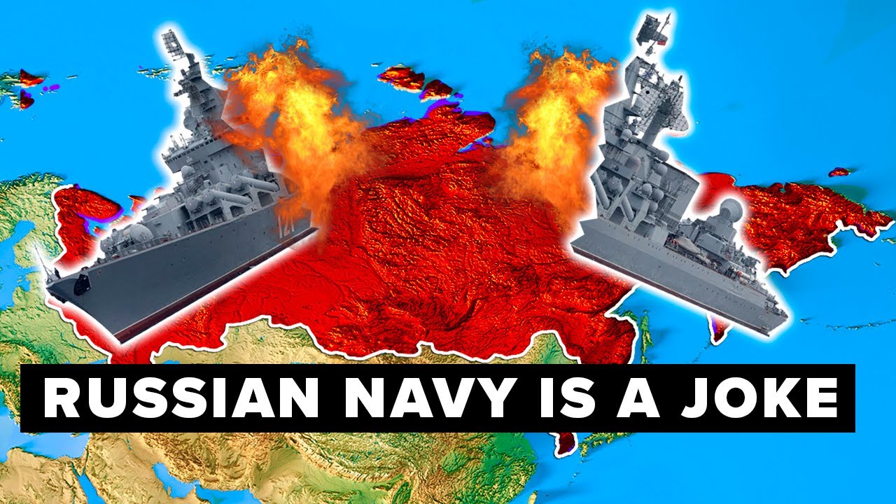 Why Russia's Navy SUCKS