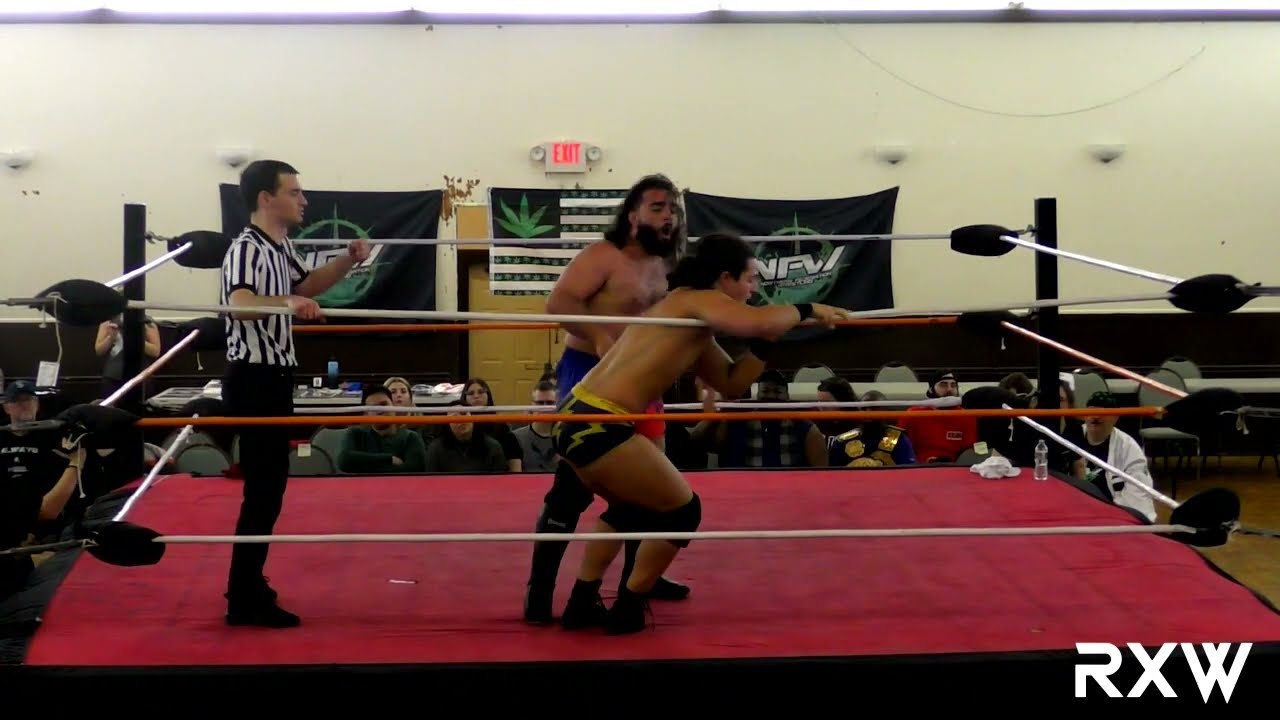 RXW at NFW - London Lightning vs. HADDY - NFW Showcase III