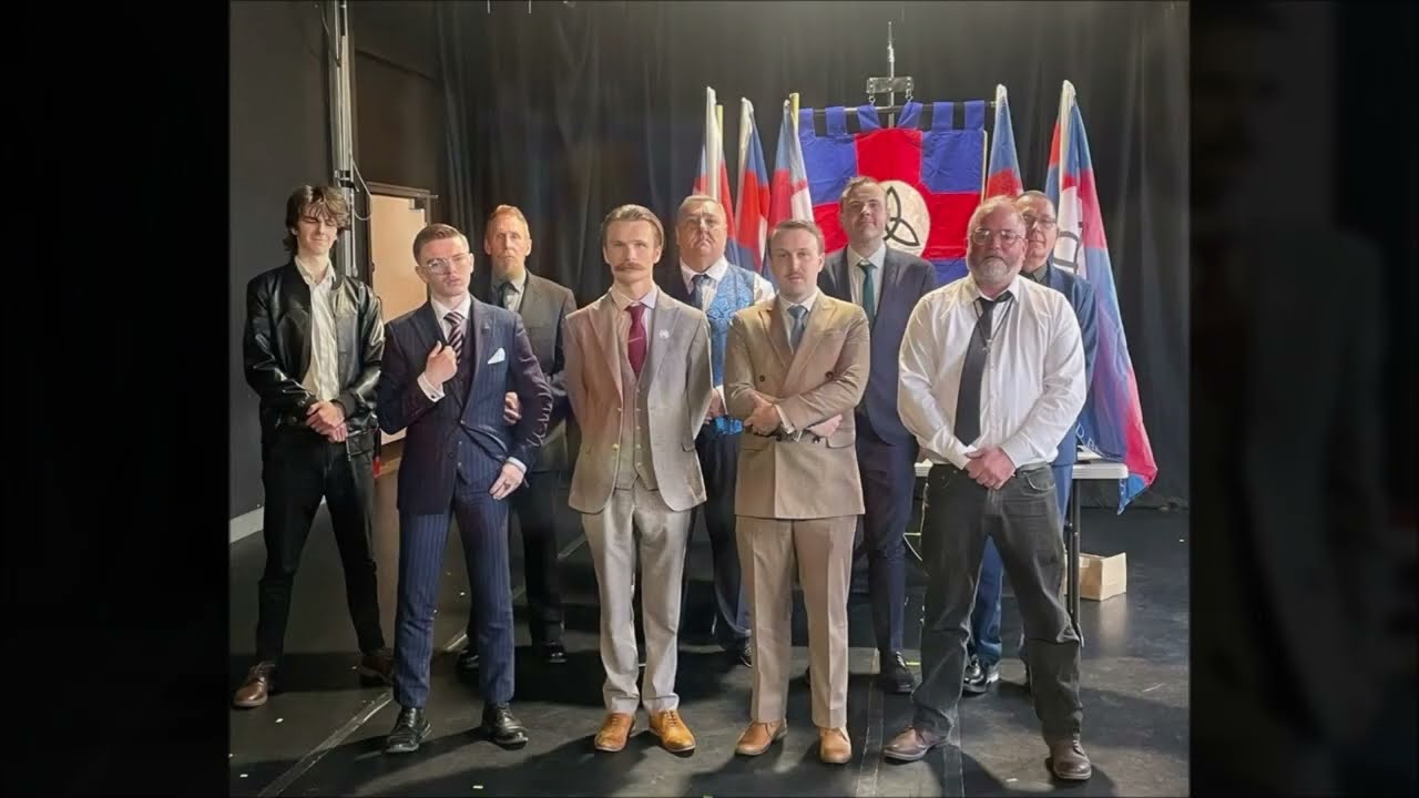 March 2026 - Branch Leaders Flag Procession