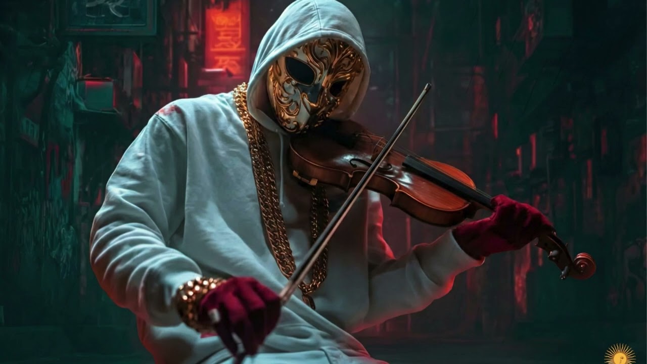 ! hip hop Violin Focus melody instruental ! 5 min