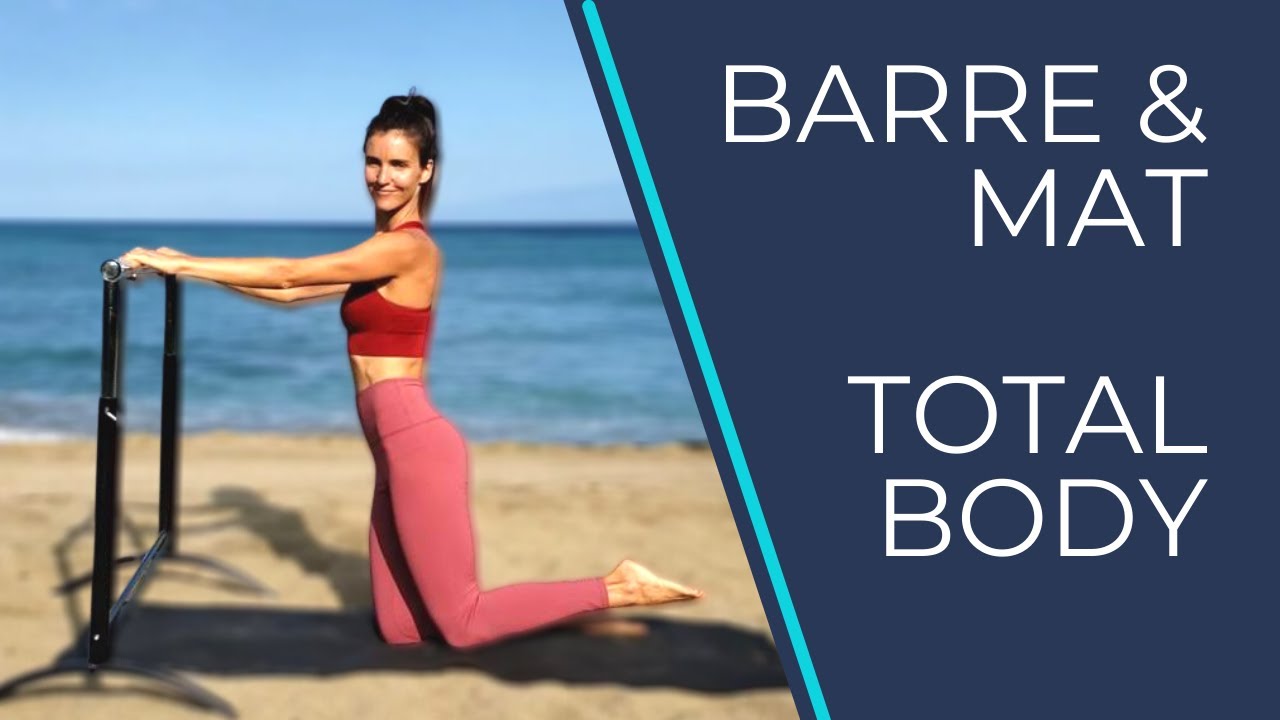 30 Minute Total Body Barre Workout | No Jumping