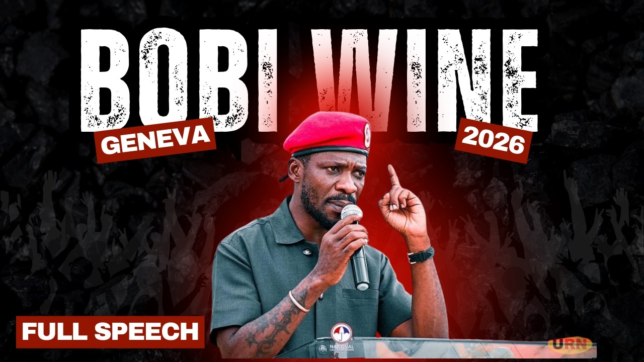 BOBI WINE GENEVA SUMMIT FULL SPEECH 2026