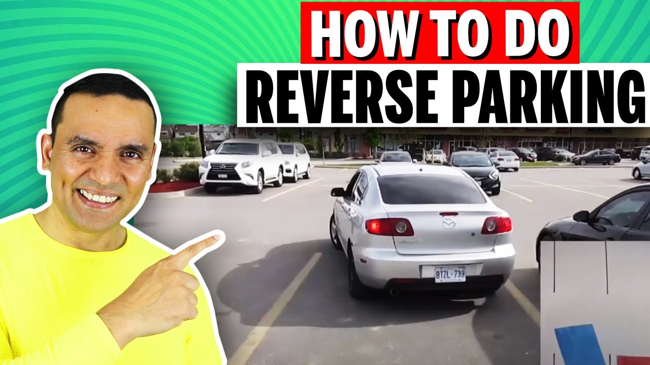 How to do REVERSE PARKING - Method 2 (Updated version) || Easiest Method on how to reverse a car