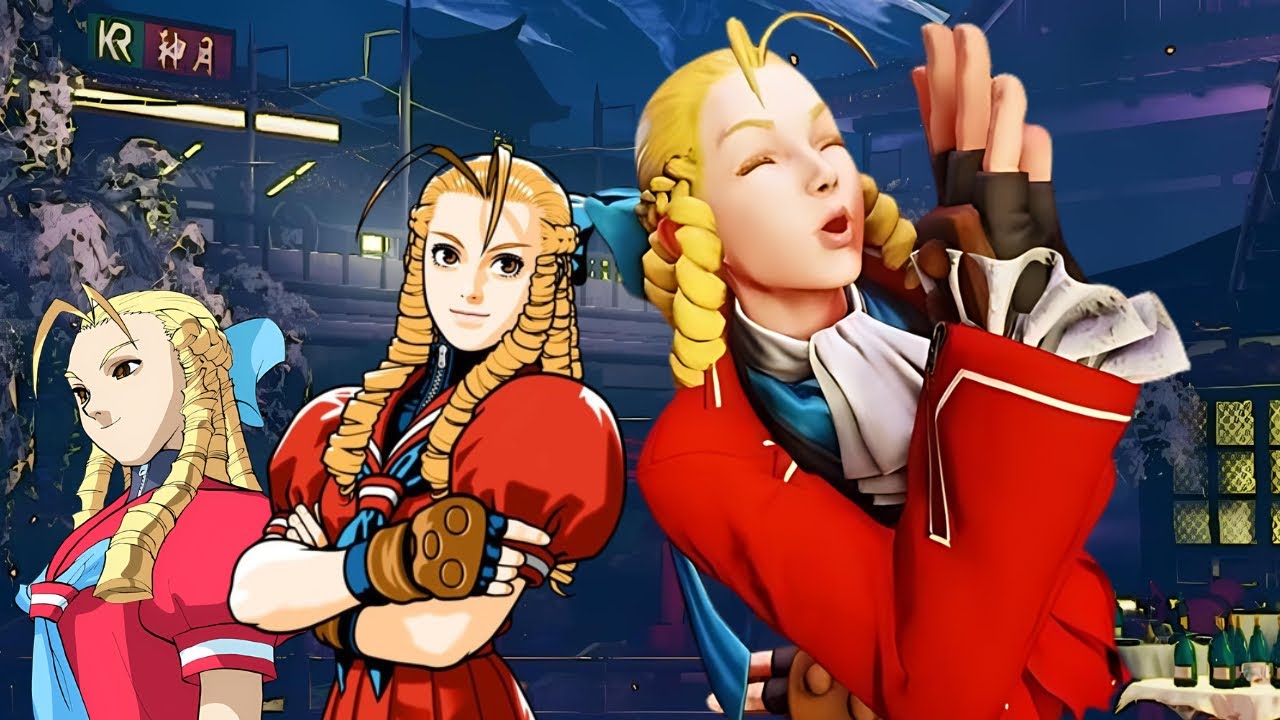 The Evolution of Street Fighter’s Karin Kanzuki (1998-2016)