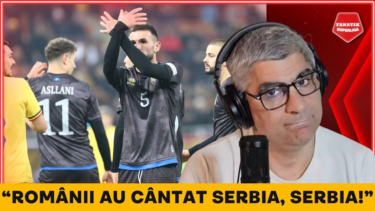 PRESA DIN SERBIA A EXPLODAT dupa HAOSUL de la Romania - Kosovo!