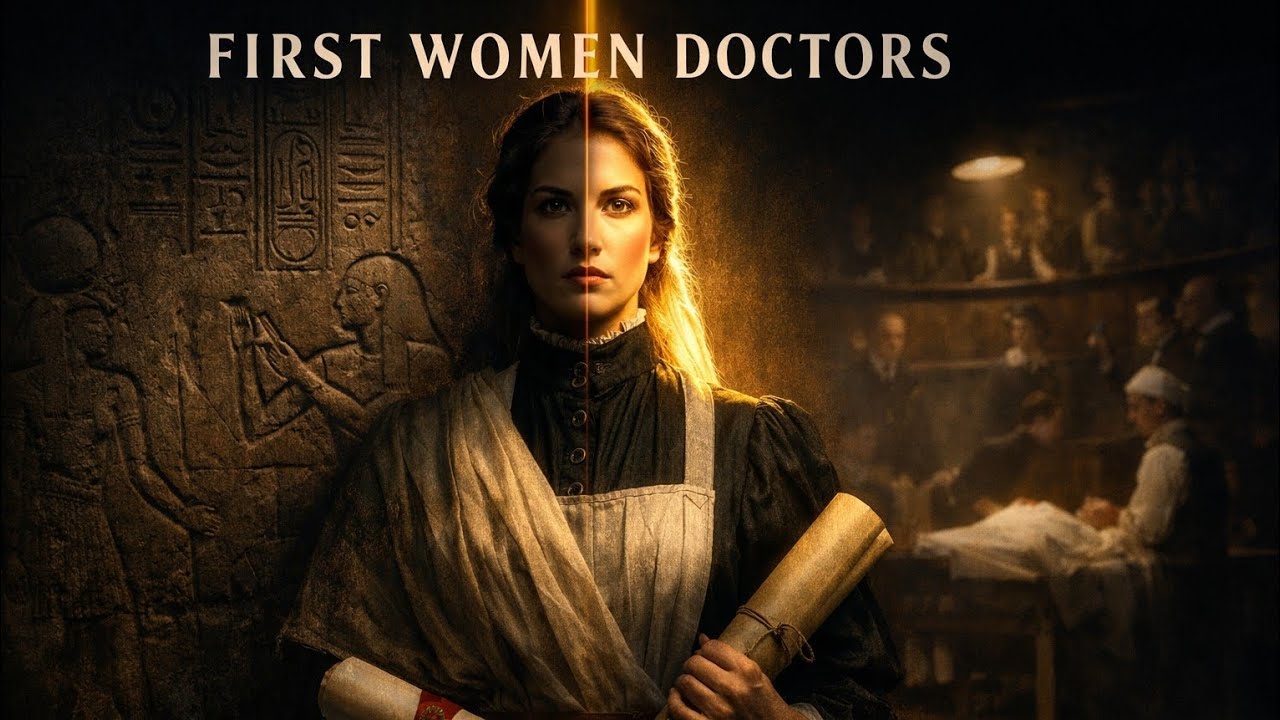 History Documentary | From Pyramids to Operating Theaters: The First Women Doctors