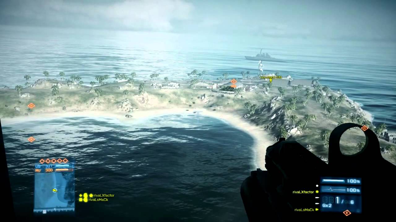 BF3: Win a chance to play with rivaLxfactor and get on youtube