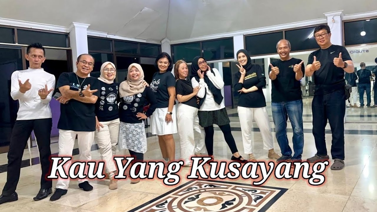 KAU YANG KUSAYANG | LINE DANCE | LD VERSITY