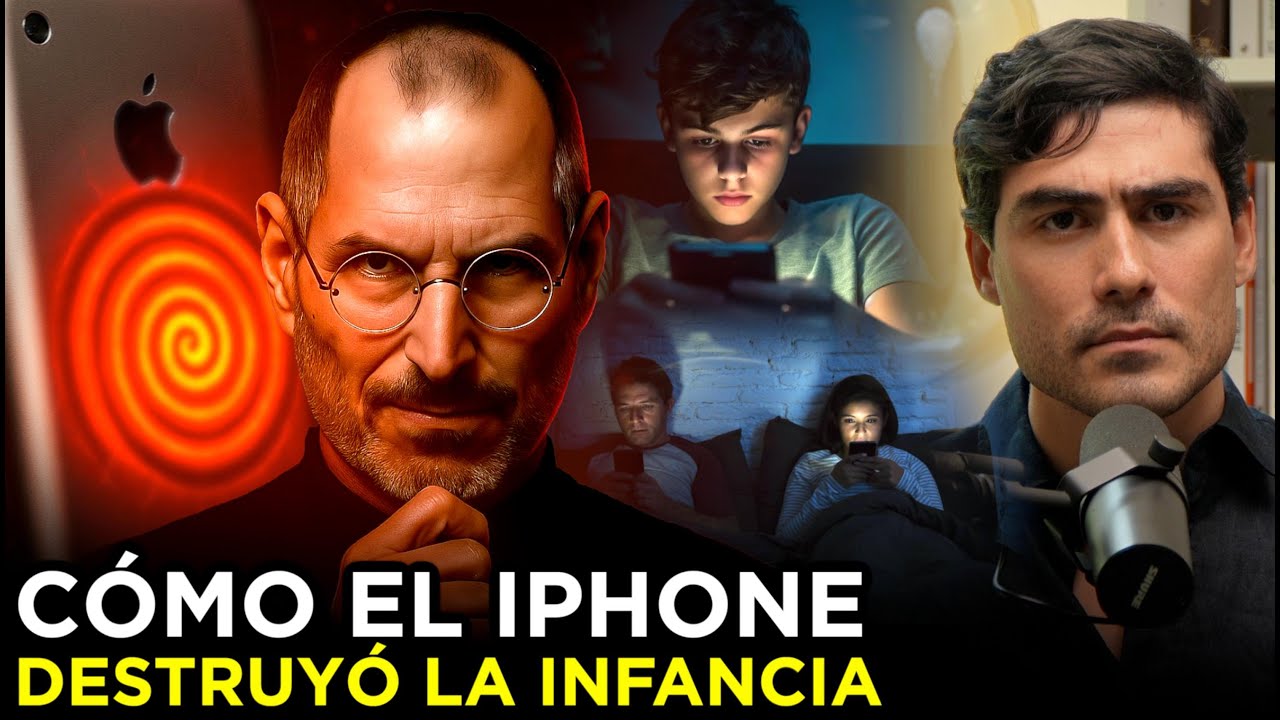 La infancia que perdimos: c&oacute;mo el iPhone convirti&oacute; a los ni&ntilde;os en esclavos