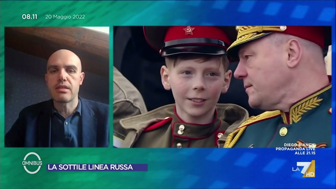 Ucraina, Dario Fabbri ed il dissenso in Russia: 