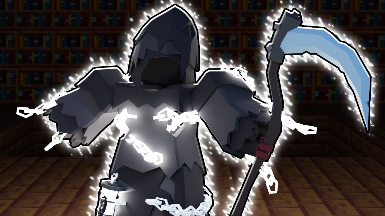 This Is How Pros Use The Grim Reaper Kit (Roblox Bedwars)