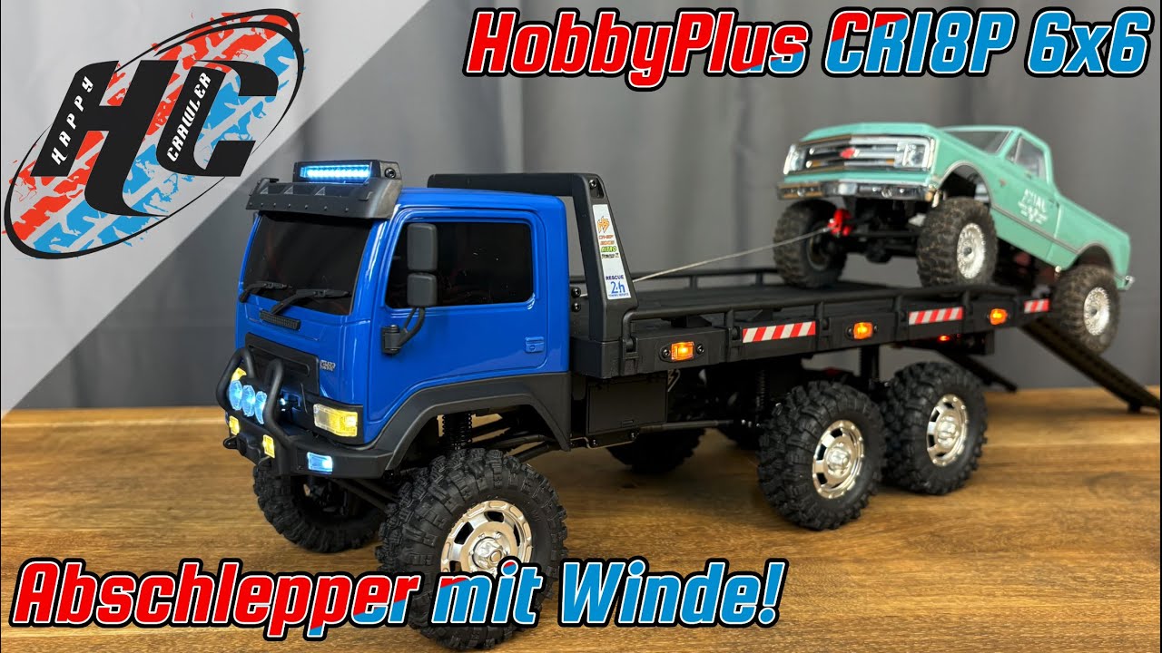 HobbyPlus CR18P „Arktos“ [6x6 Abschlepper mit Winde!]