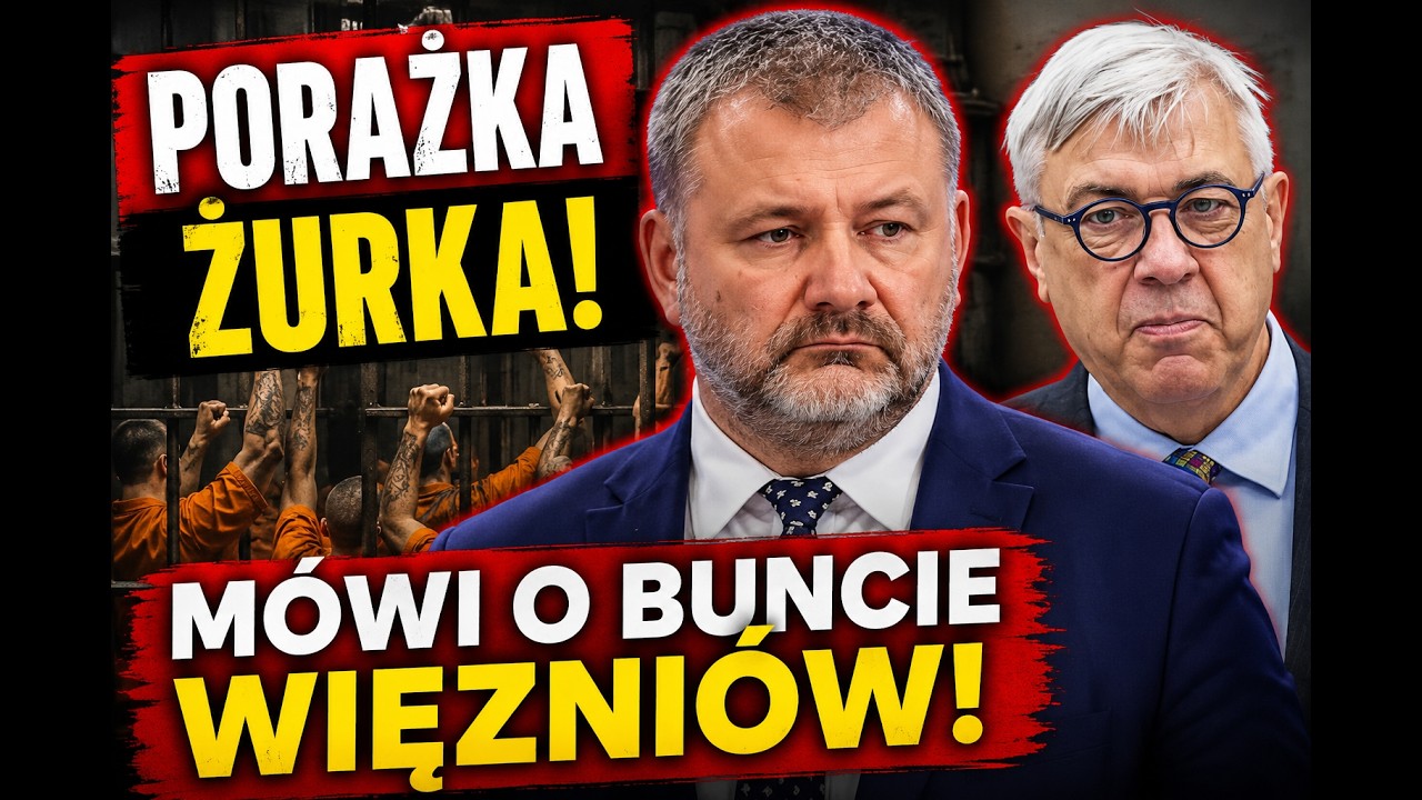 WYSZEDŁ Z ARESZTU I ZACZĄŁ M&Oacute;WIĆ! Porażka Żurka