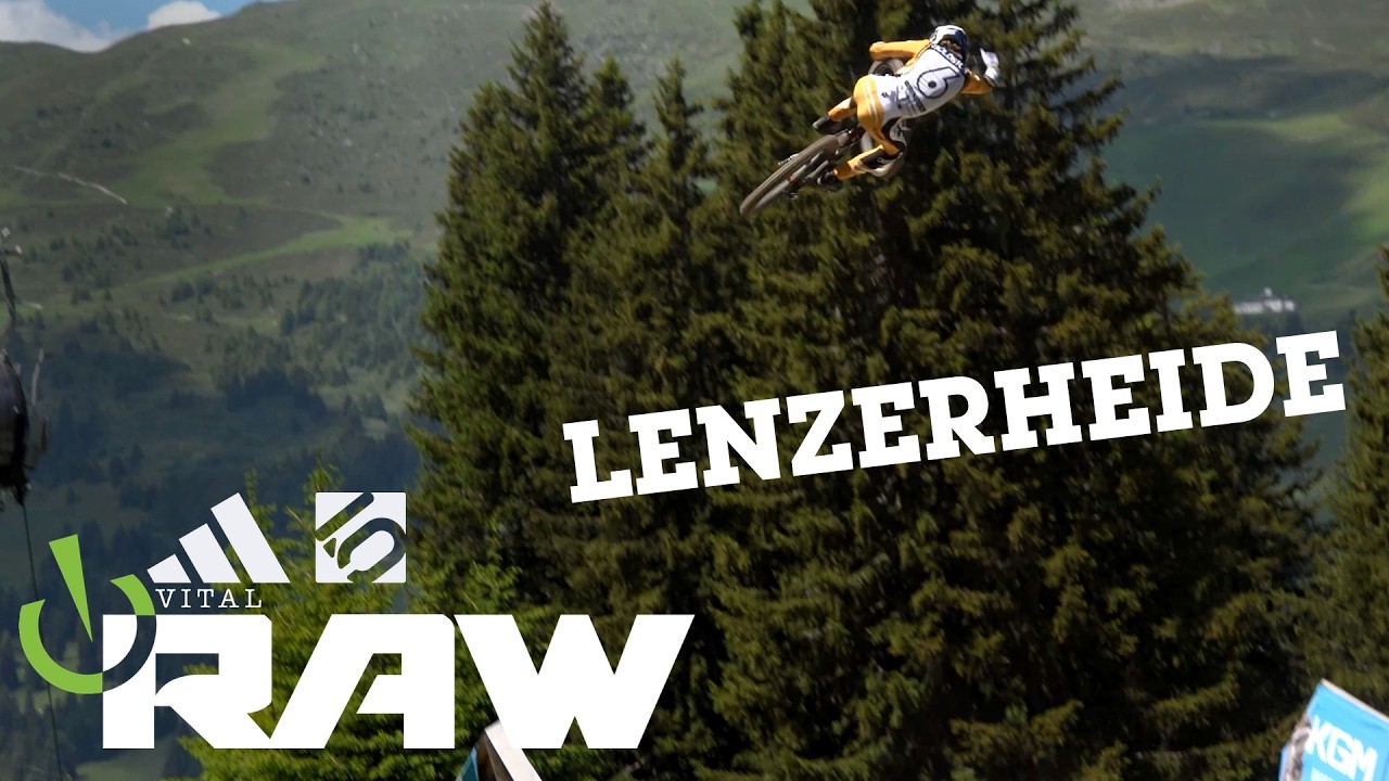 BRUTAL TRACK - Vital RAW - Lenzerheide World Cup Downhill