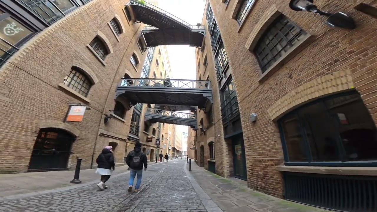 Riverside walk