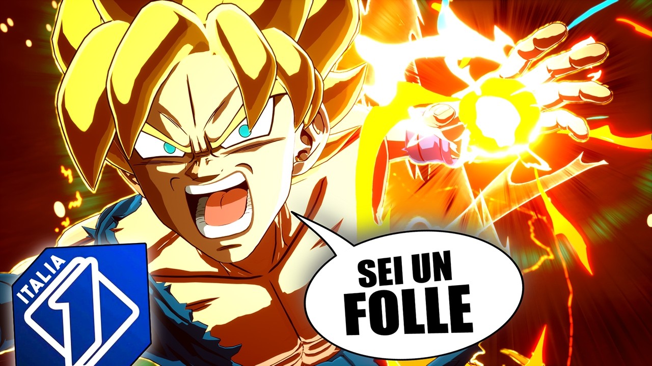 Ho i BRIVIDI 😍 il doppiaggio ITALIA 1 mi fa tornare bambino su Dragon Ball Sparking Zero