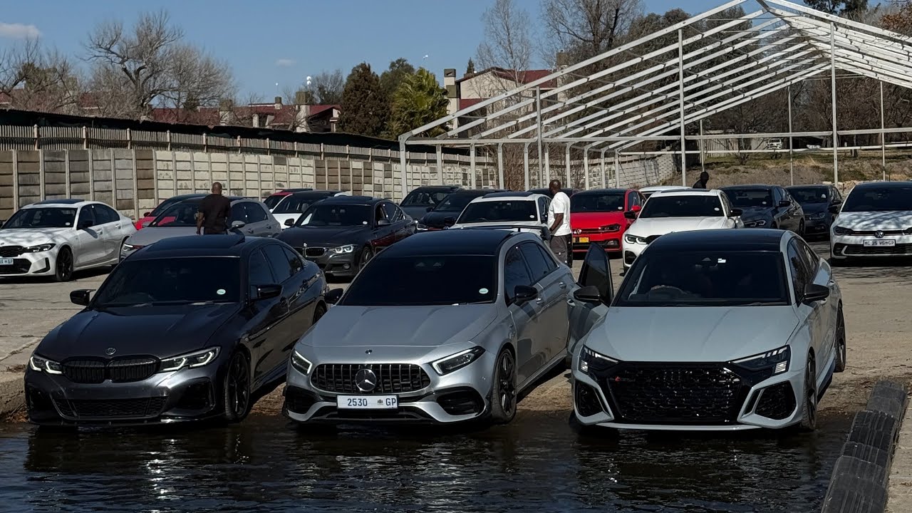 I HOSTED A BREAKFAST RUN TO VAAL | FREE STATE | 60+ CARS!