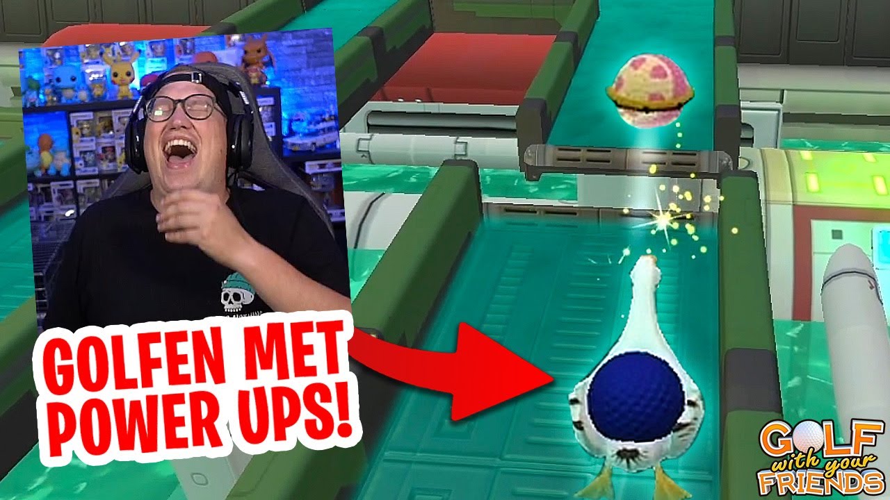 MINIGOLF MET POWER-UPS! Hoe loopt dit af?