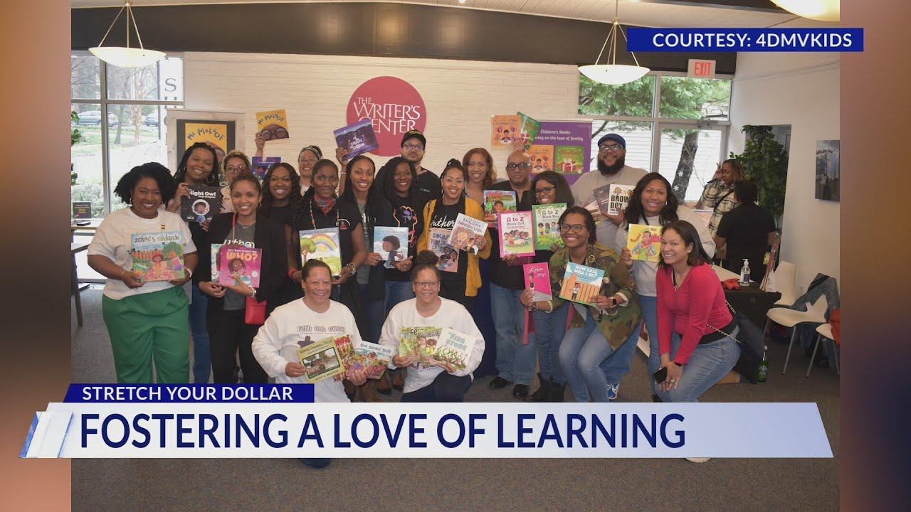 Foster love of learning with your children through early literacy