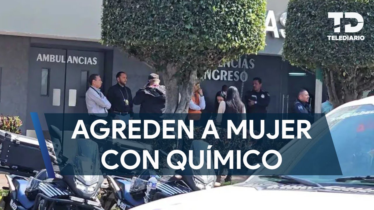 Arrojan químico a mujer que caminaba con su hija en Guadalajara; investigan nuevo modo de extorsión