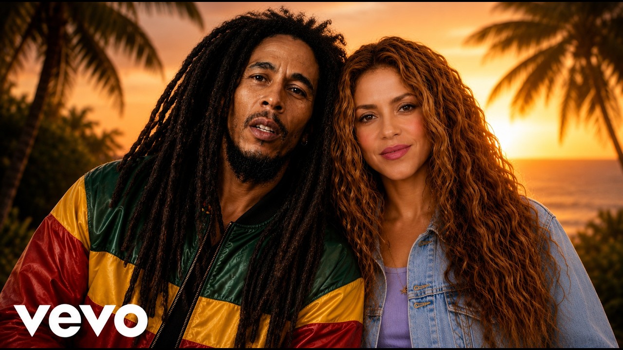 Rise Together by Shakira and Bob Marley