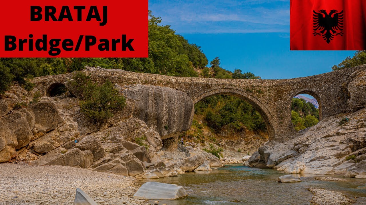 Brataj, Vlore, Albania. Hiking the beautiful trails and ancient bridge. Old town and GREAT people.