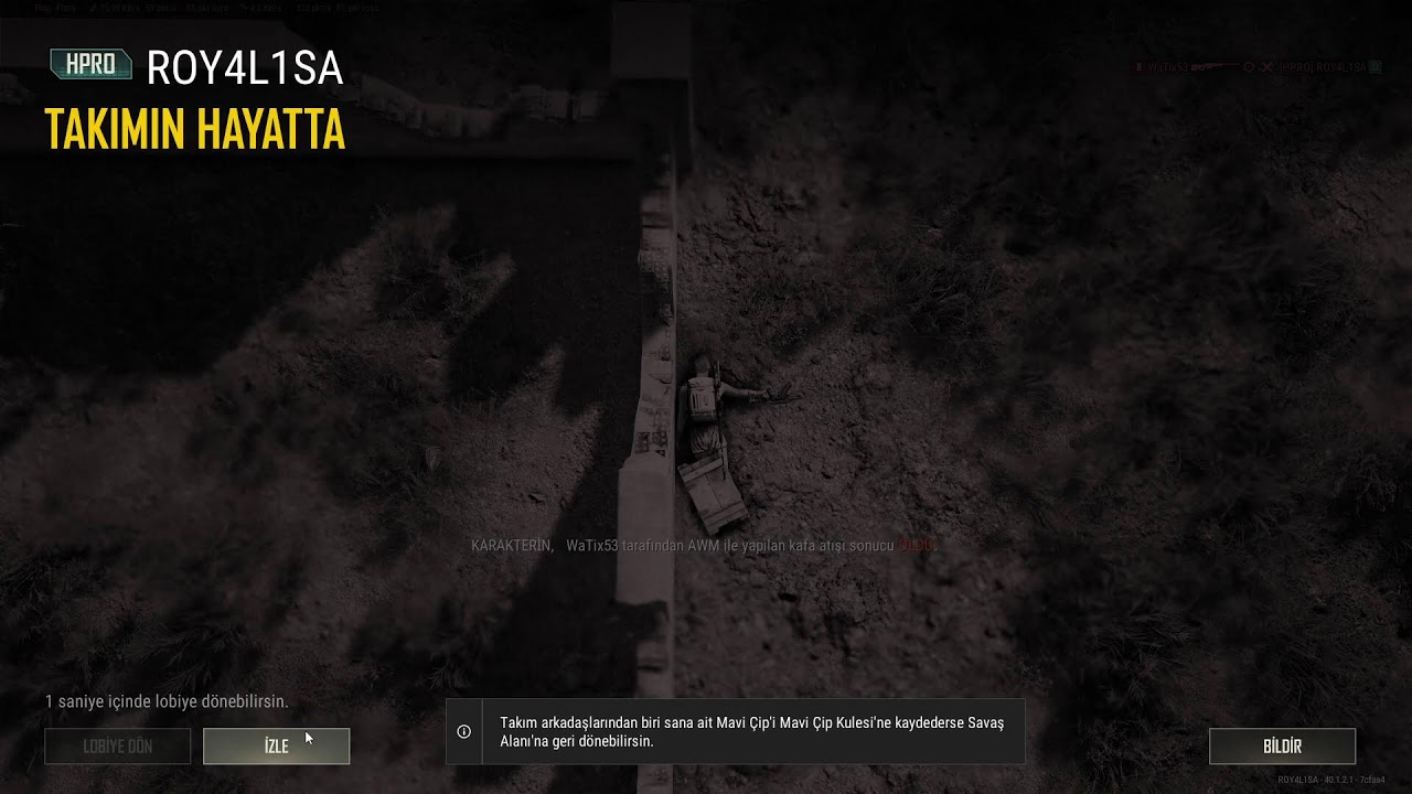 SAHURA KADAR PUBG!!!