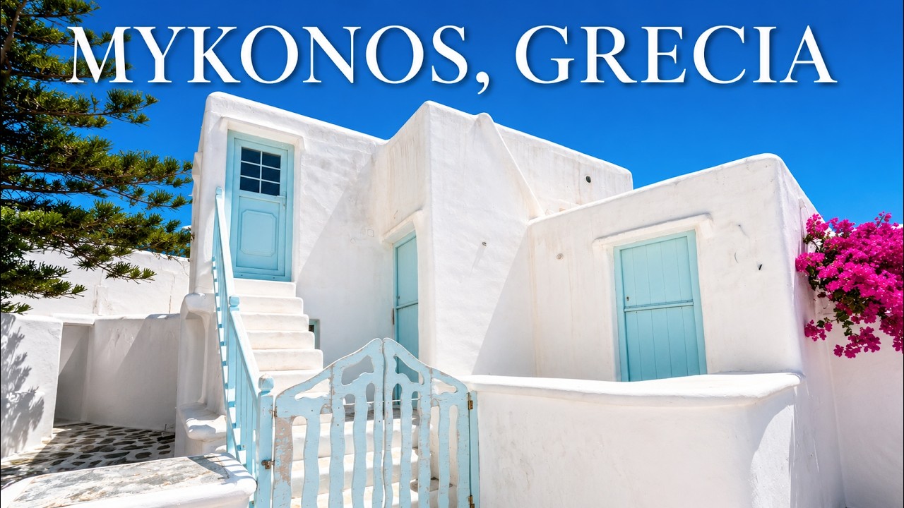 Mykonos - Gracia 2025