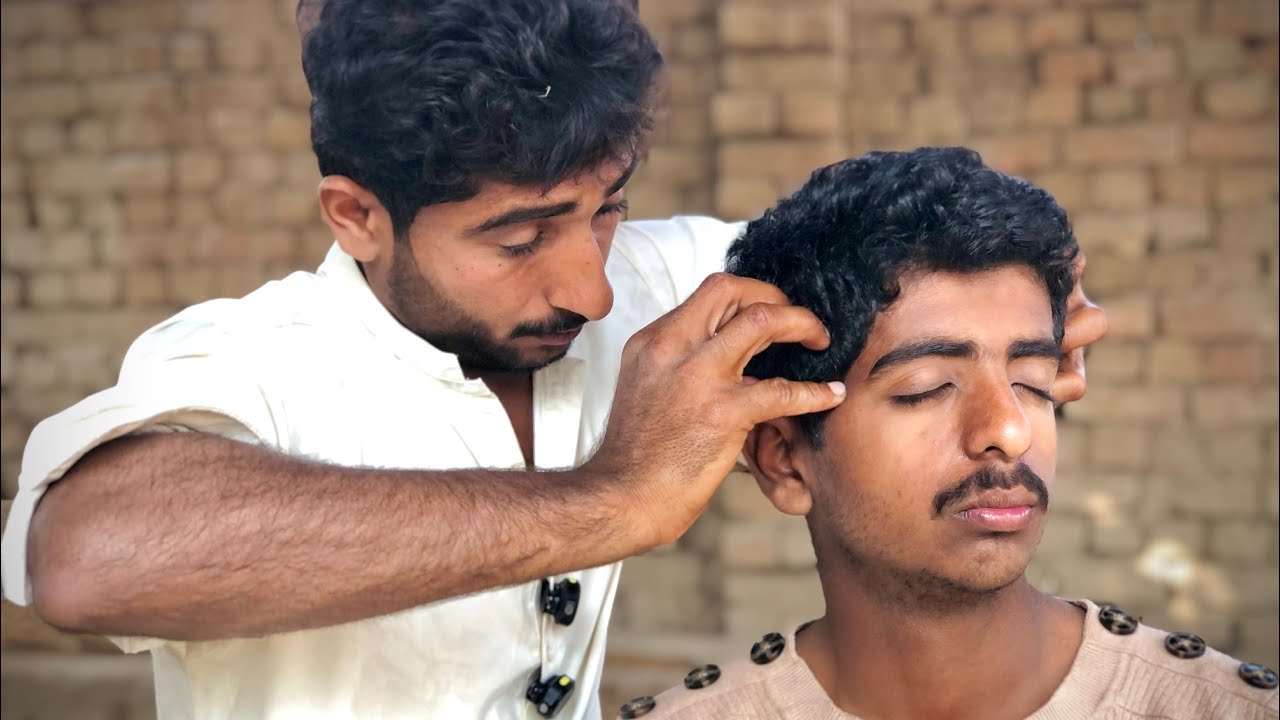 FAST & AGGRESSIVE Head Massage ASMR by Ubaid | Deep Relaxation Guaranteed