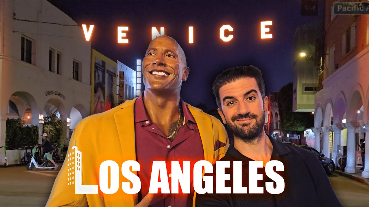 Amerika'nın En Pahalı Şehirlerinden Biri - Los Angeles California Vlog