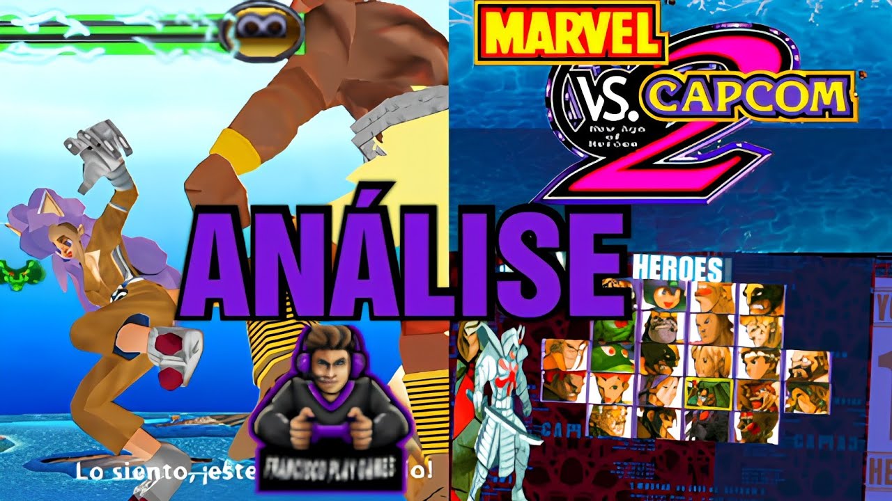 🤩ANÁLISE DA ISO MARVEL VS,CAPCOM MOD DBZ TENKAICHI TAG TEAM (2026)