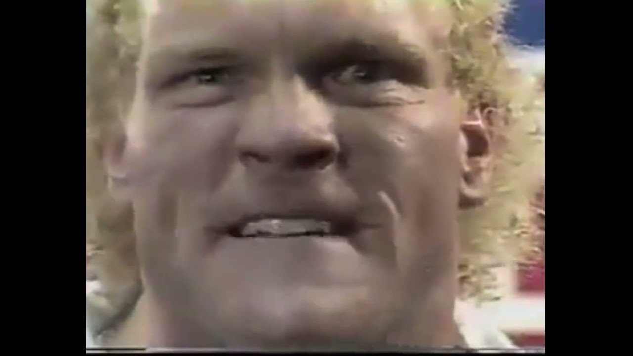 Wrestlemania 8 Press Conference - 1992