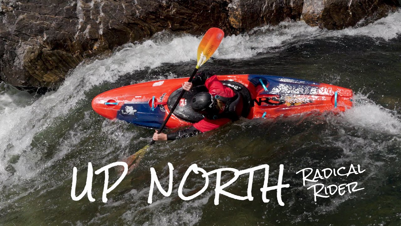 UP NORTH // with Rhys Thomson // ft. Pyranha Scorch X // Radical Rider
