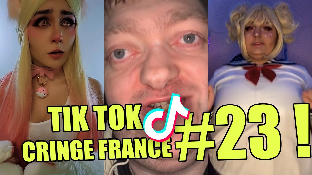 TIK TOK CRINGE FRANÇAIS #23 : Amandine du 38, le retour.