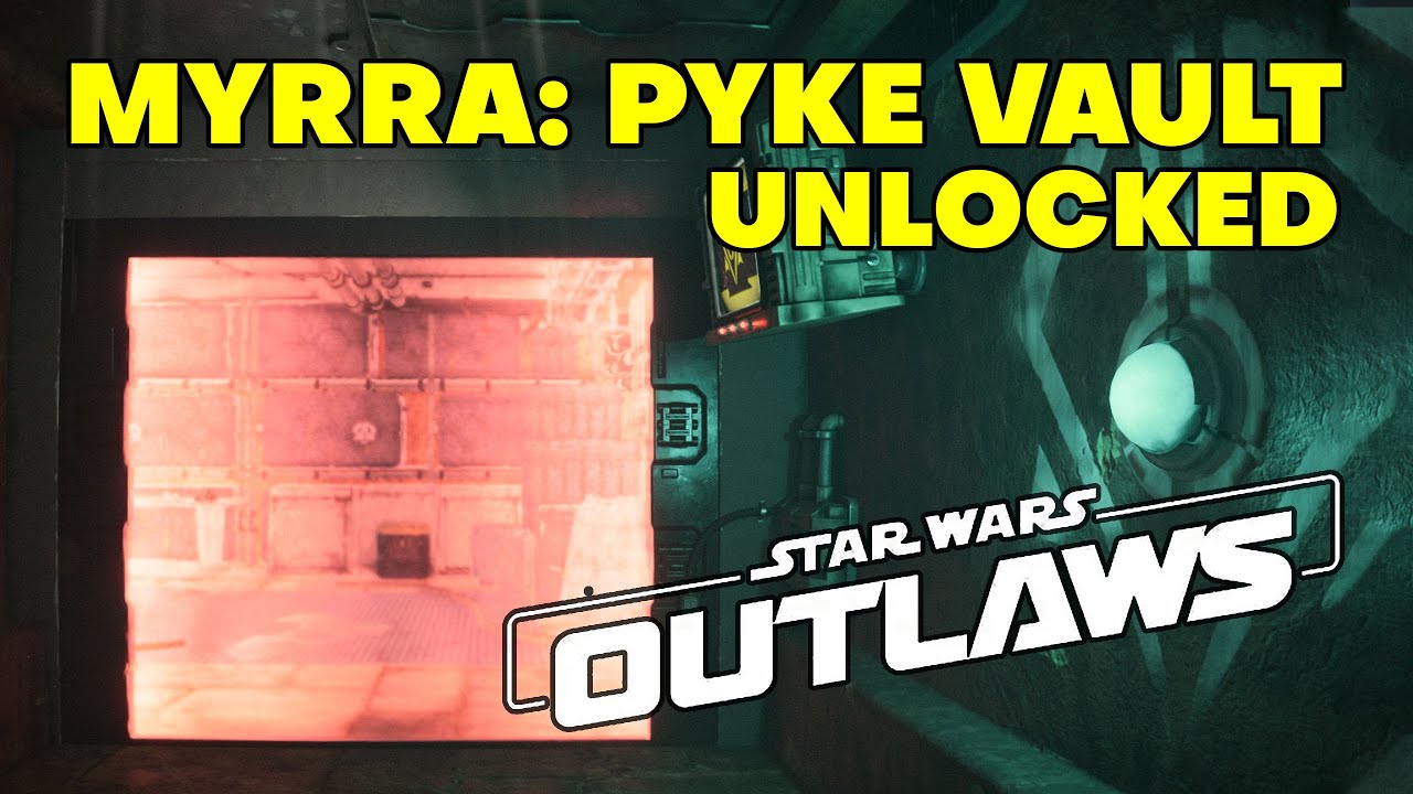 I Unlocked the Pyke Vault in Myrra City! | Star Wars: Outlaws