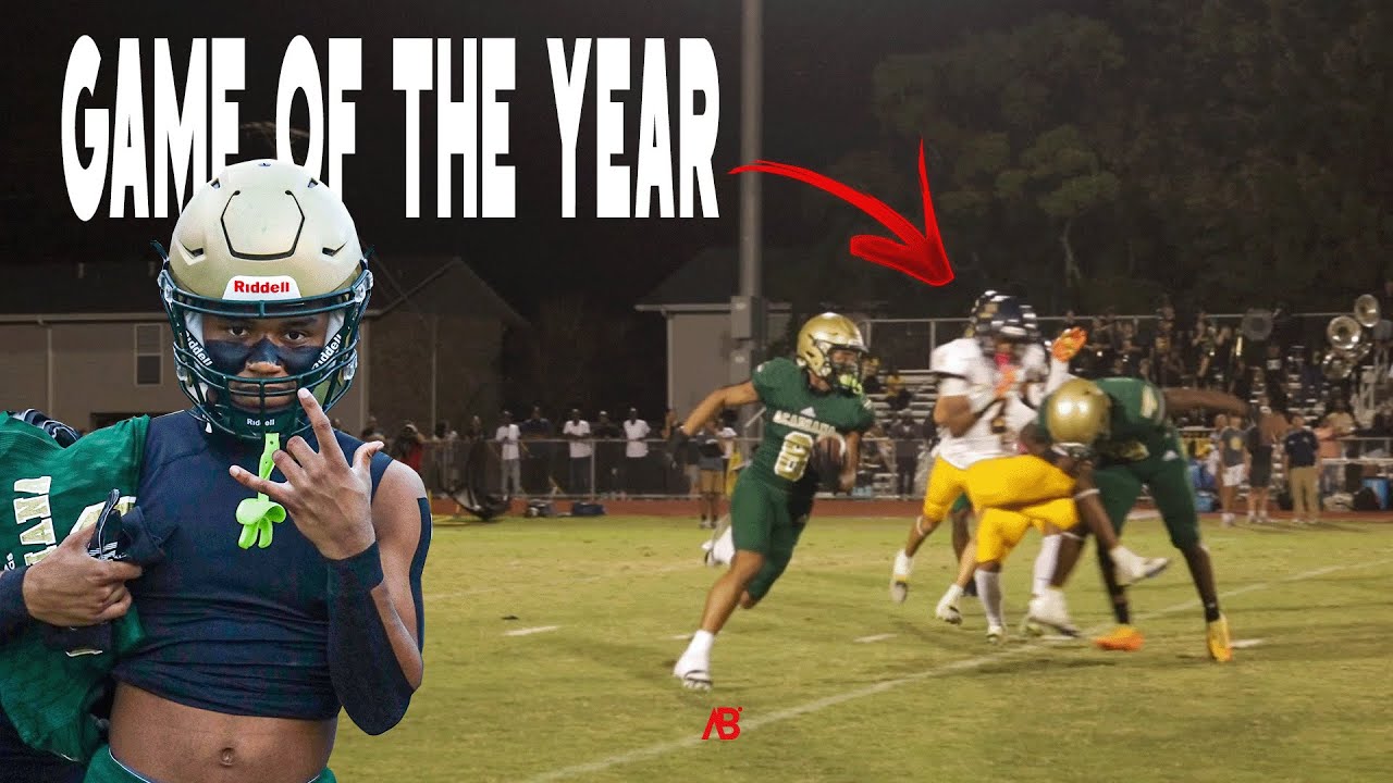 They Won By ONE POINT (GAME OF THE YEAR)