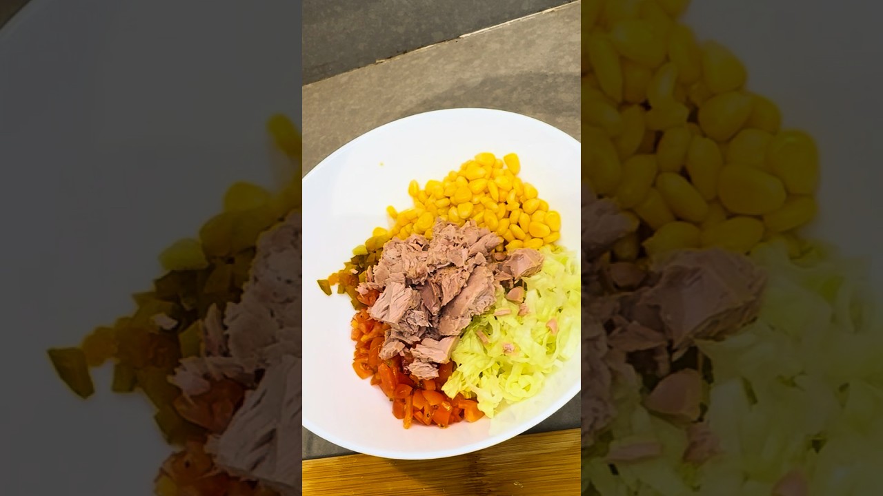 Tuna Salad, healthy lunch 