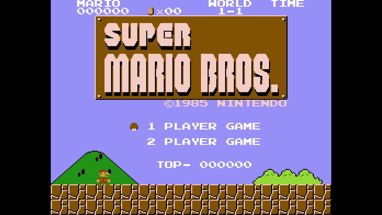 Super Mario Bros. (NES, 1985)