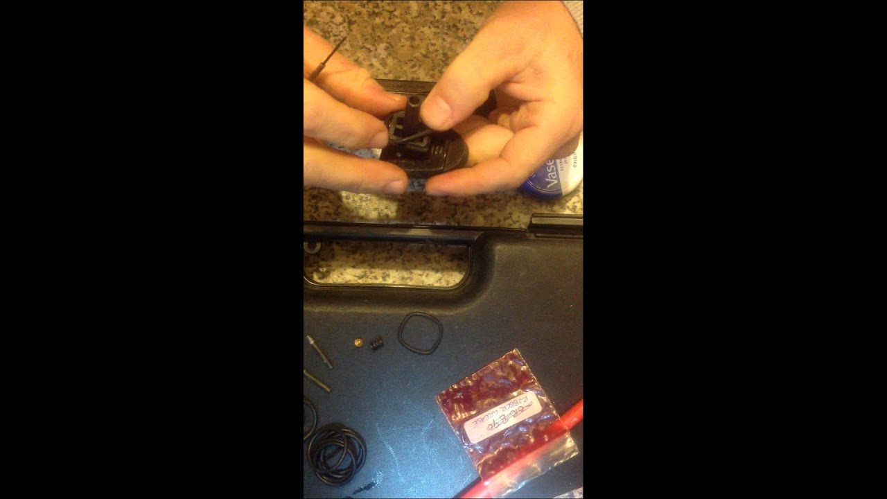 Tokyo marui mk23 mag leak fix