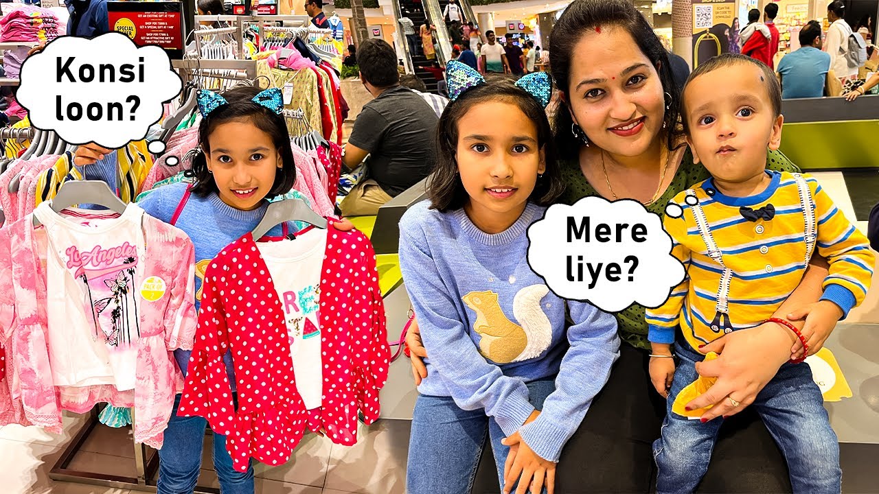 Adi ka 2nd Birthday Shopping Part -1 #Aadyansh #learnwithpari