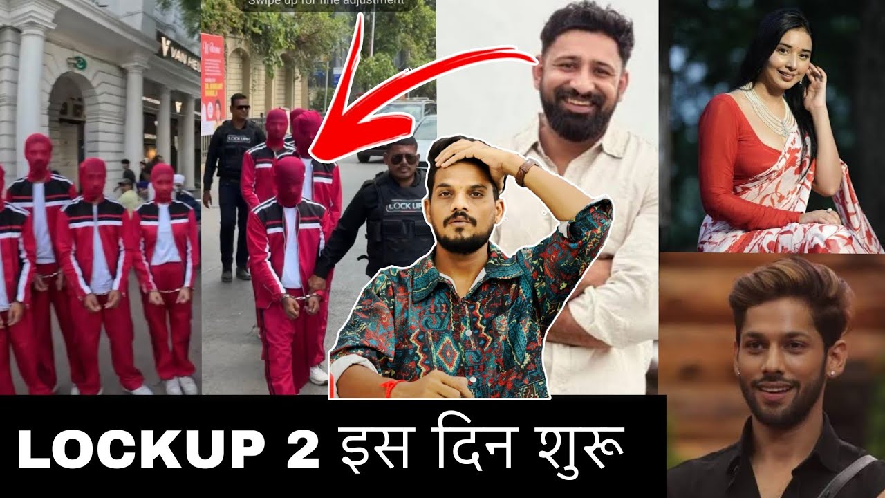 Lockup 2 Start Date | Rajat Dalal, Tanya Mittal, Baseer Ali | Lockup 2 Confirmed Contestants