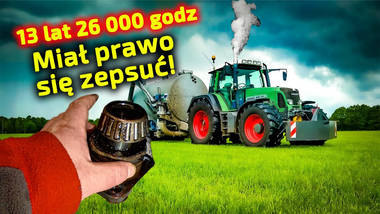 Менеджер Калек, ремонтирует трактор Fendt 815 в нашей мастерской.