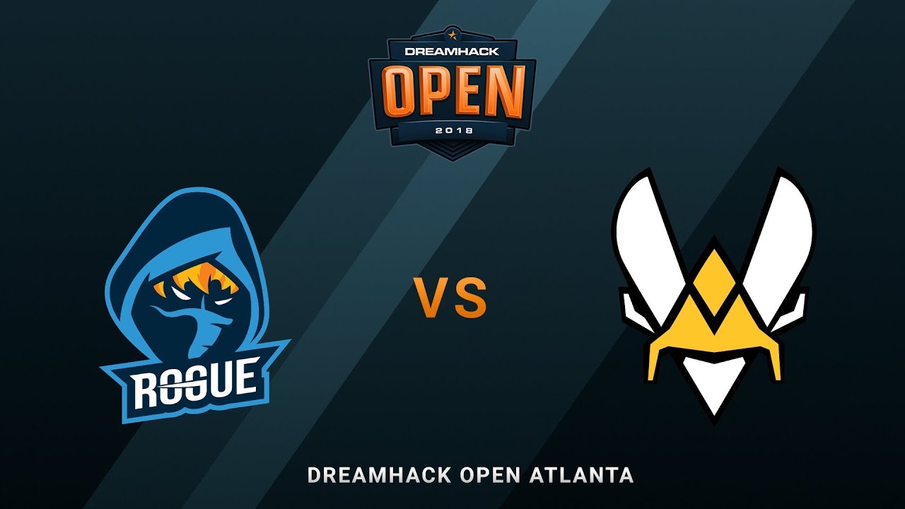 Rogue против Vitality - Overpass - DreamHack Open Atlanta 2018